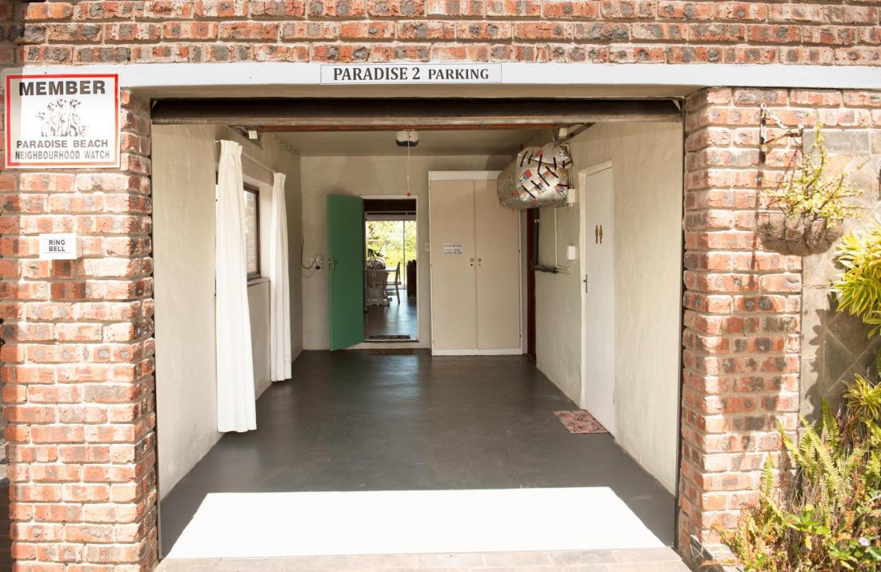 ג'פריס ביי Paradise Self-Catering Units מראה חיצוני תמונה