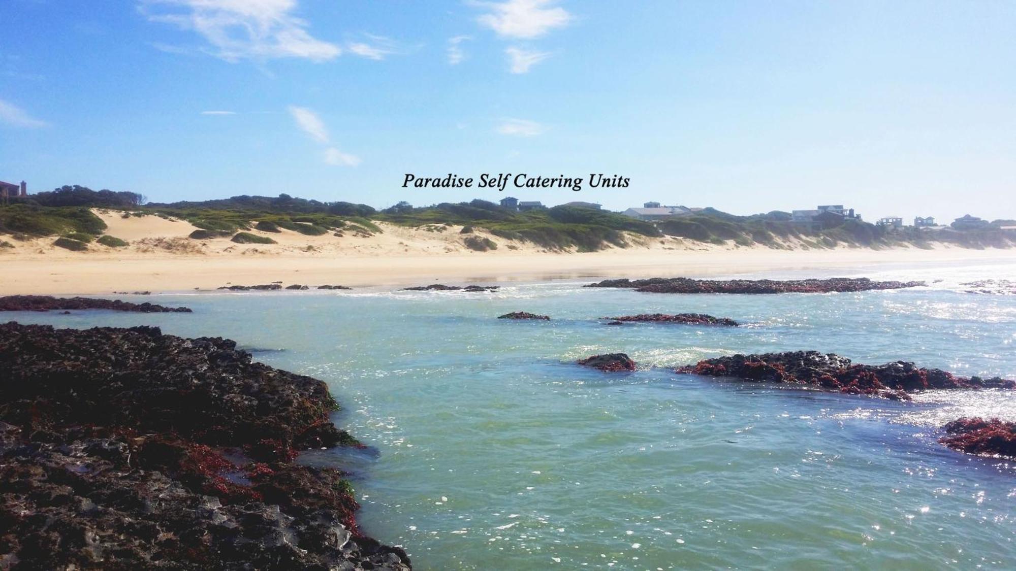 ג'פריס ביי Paradise Self-Catering Units מראה חיצוני תמונה